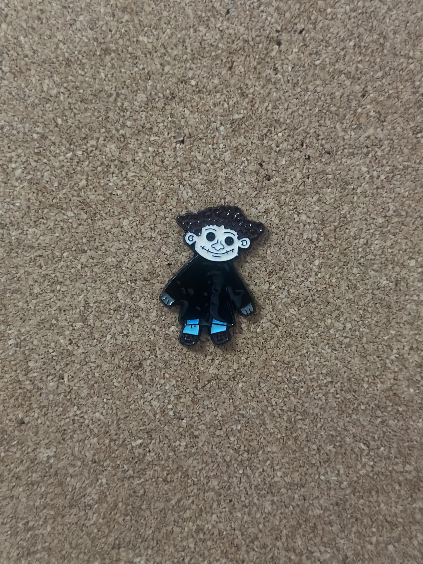 Coraline Dolls Pin Badge