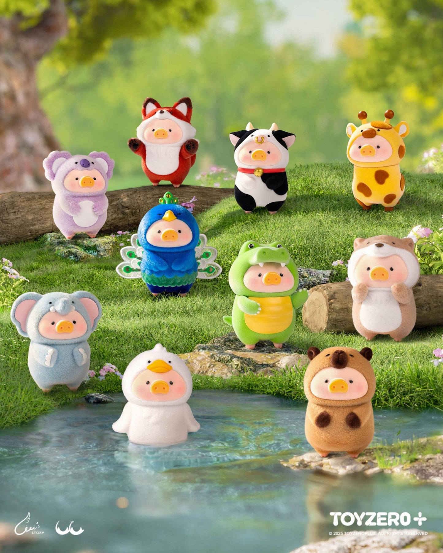 LuLu the Piggy - Animal Party Series (Blind Box)