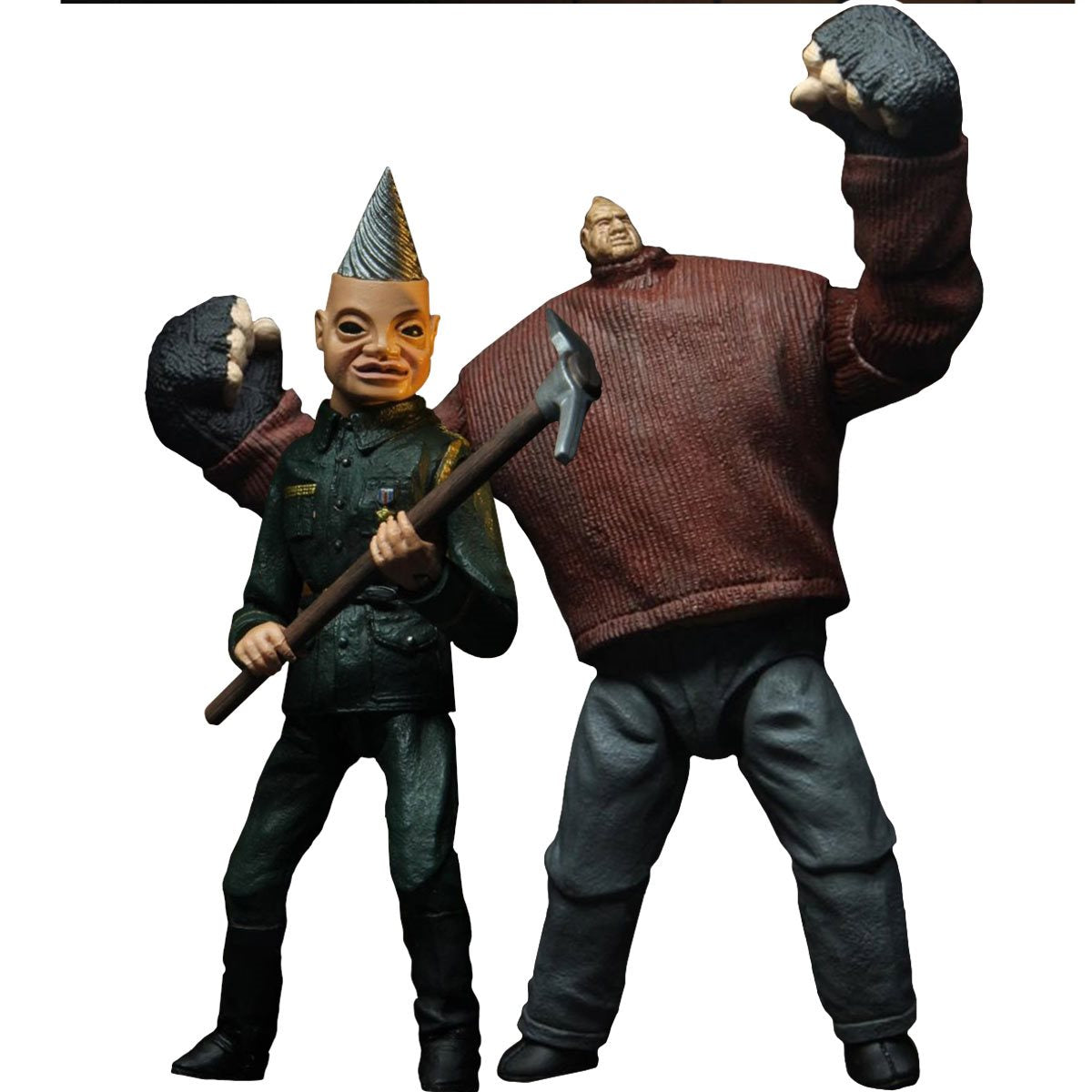 Puppet Master Tunneler & Pinhead Ultimate Figures
