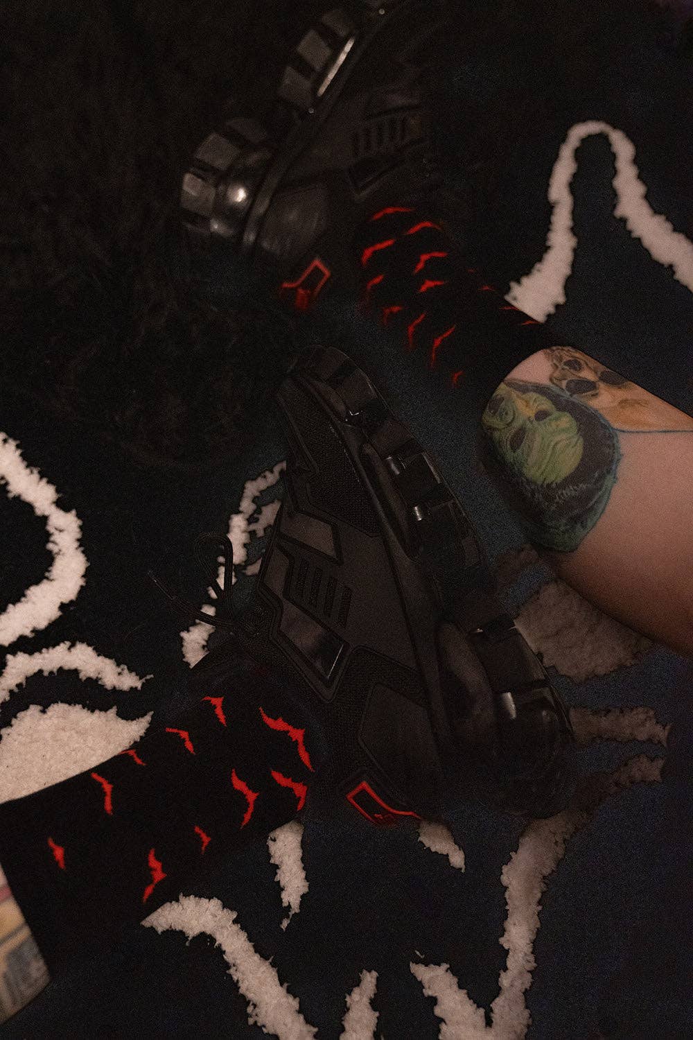 Bloodbat Crew Socks