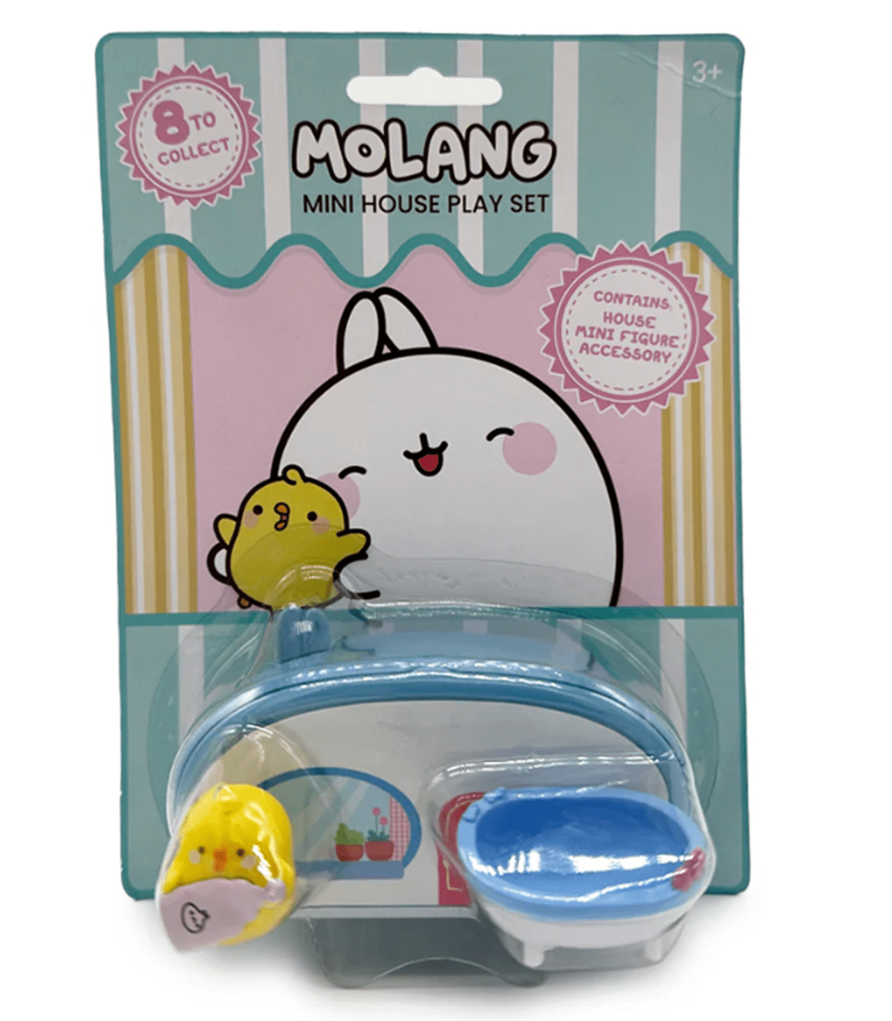 Molang Mini House Play Set