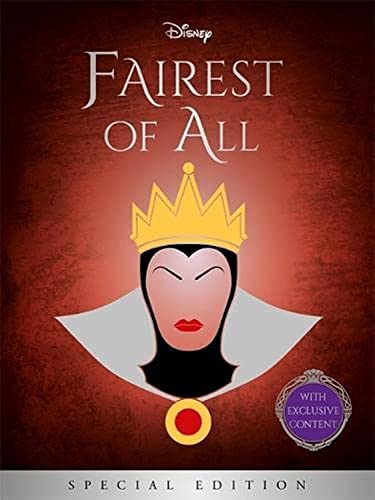 Disney Fairest Of All Special Edition Novel