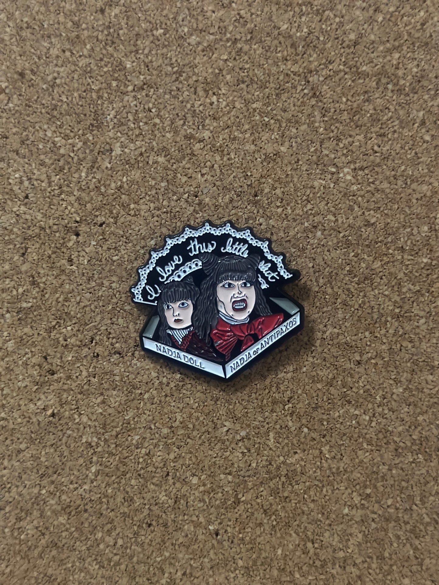 What We Do In The Shadows TV Pin Badges