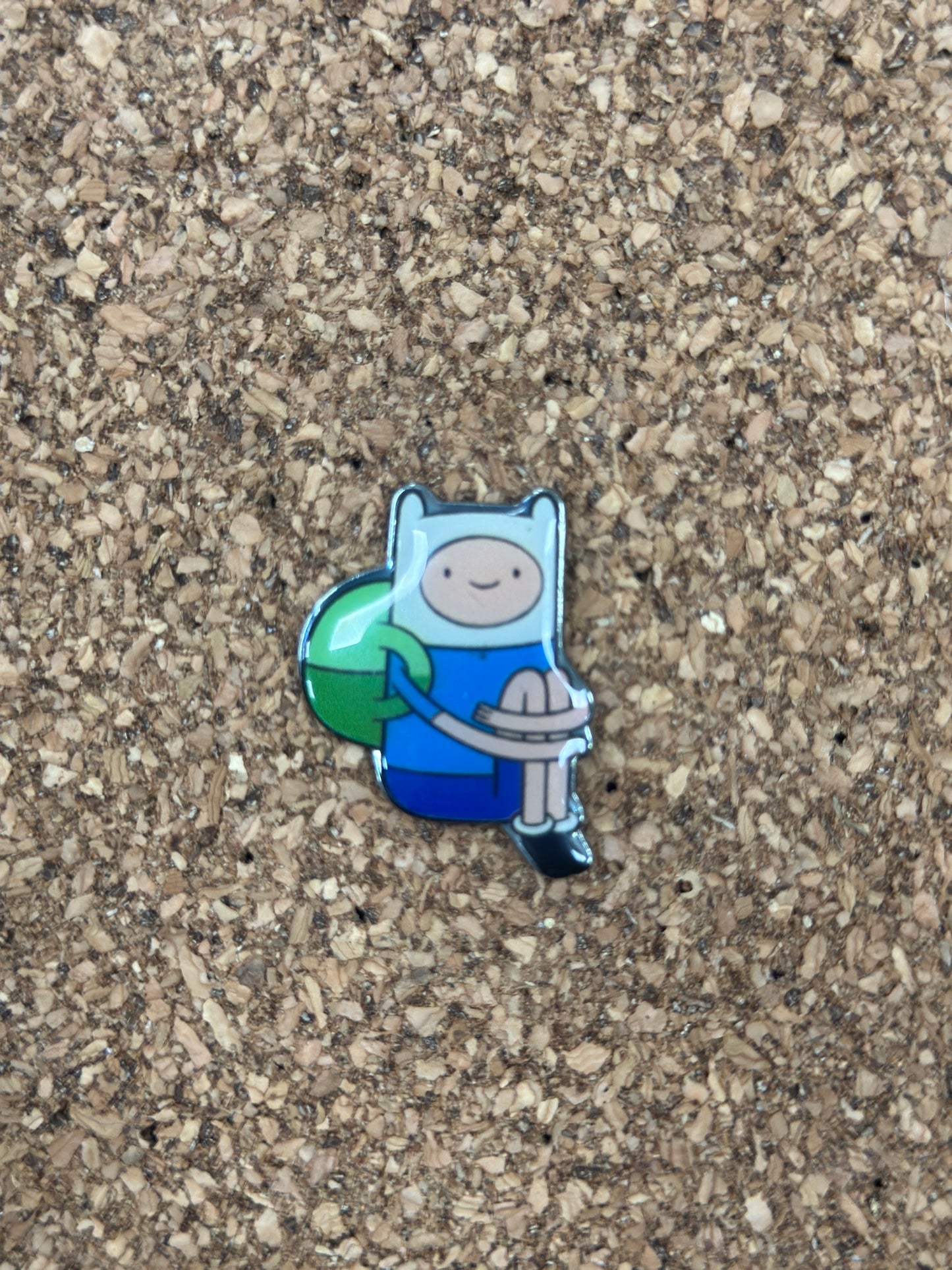 Adventure Time Finn The Human Pin Badge