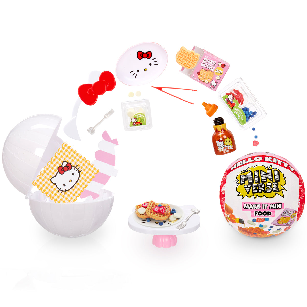 Miniverse Sanrio Make It Mini Food X Hello Kitty Mystery Capsule