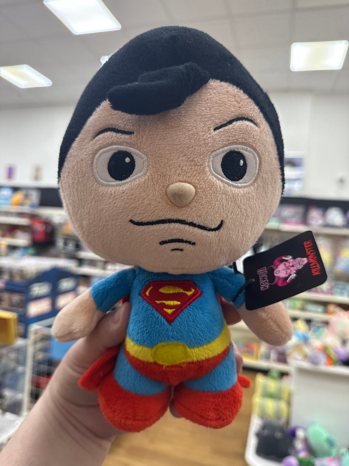 Itty Bittys Biggies Superman Plush