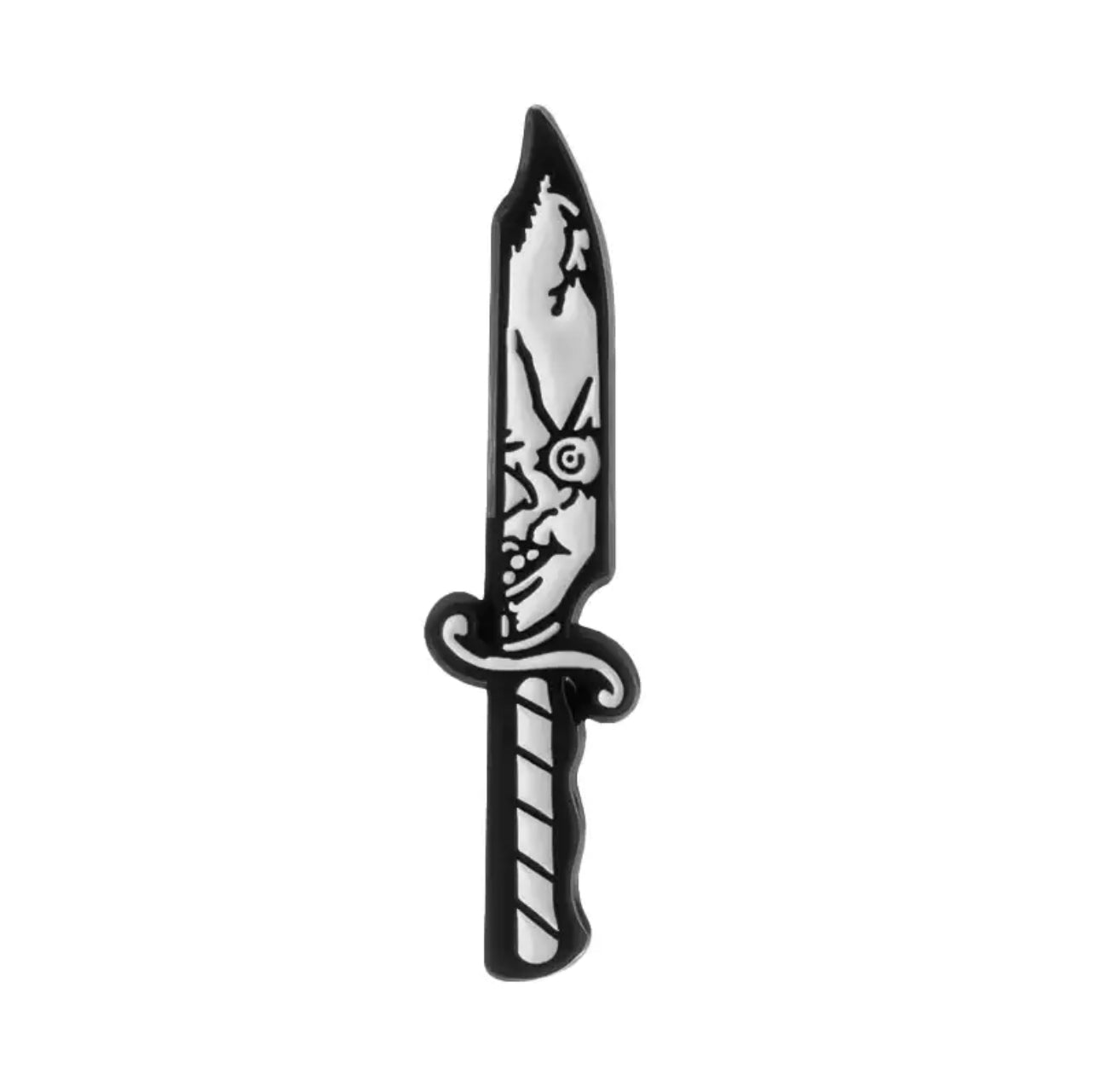 Chucky Knife Pin Badge Kawaii Killmonster