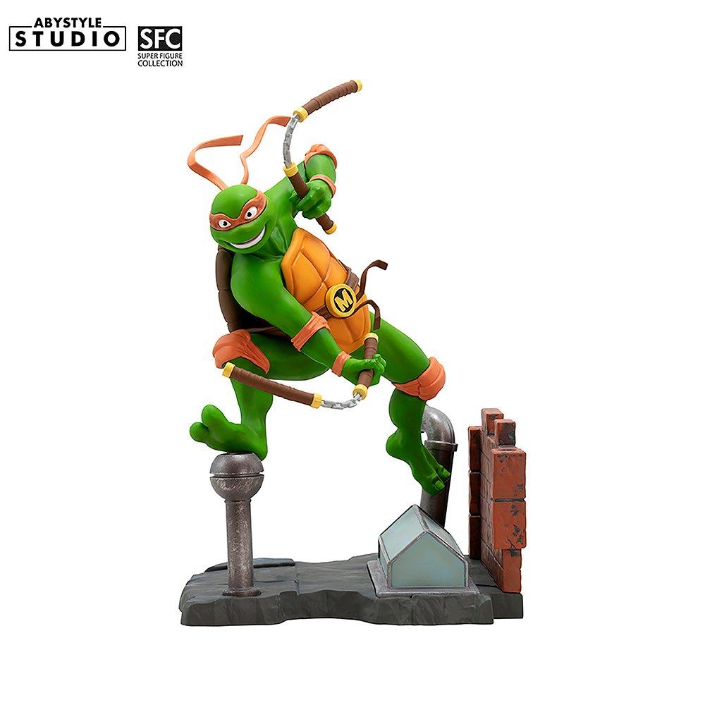 Teenage Mutant Ninja Turtles Michelangelo SFC Statue