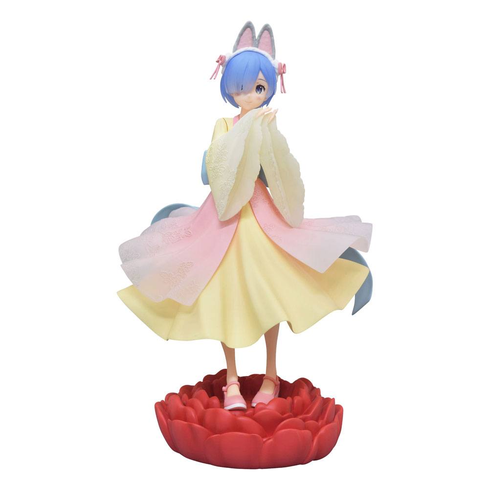 Re:Zero Starting Life In Another World Rem Little Rabbit Girl PVC Statue