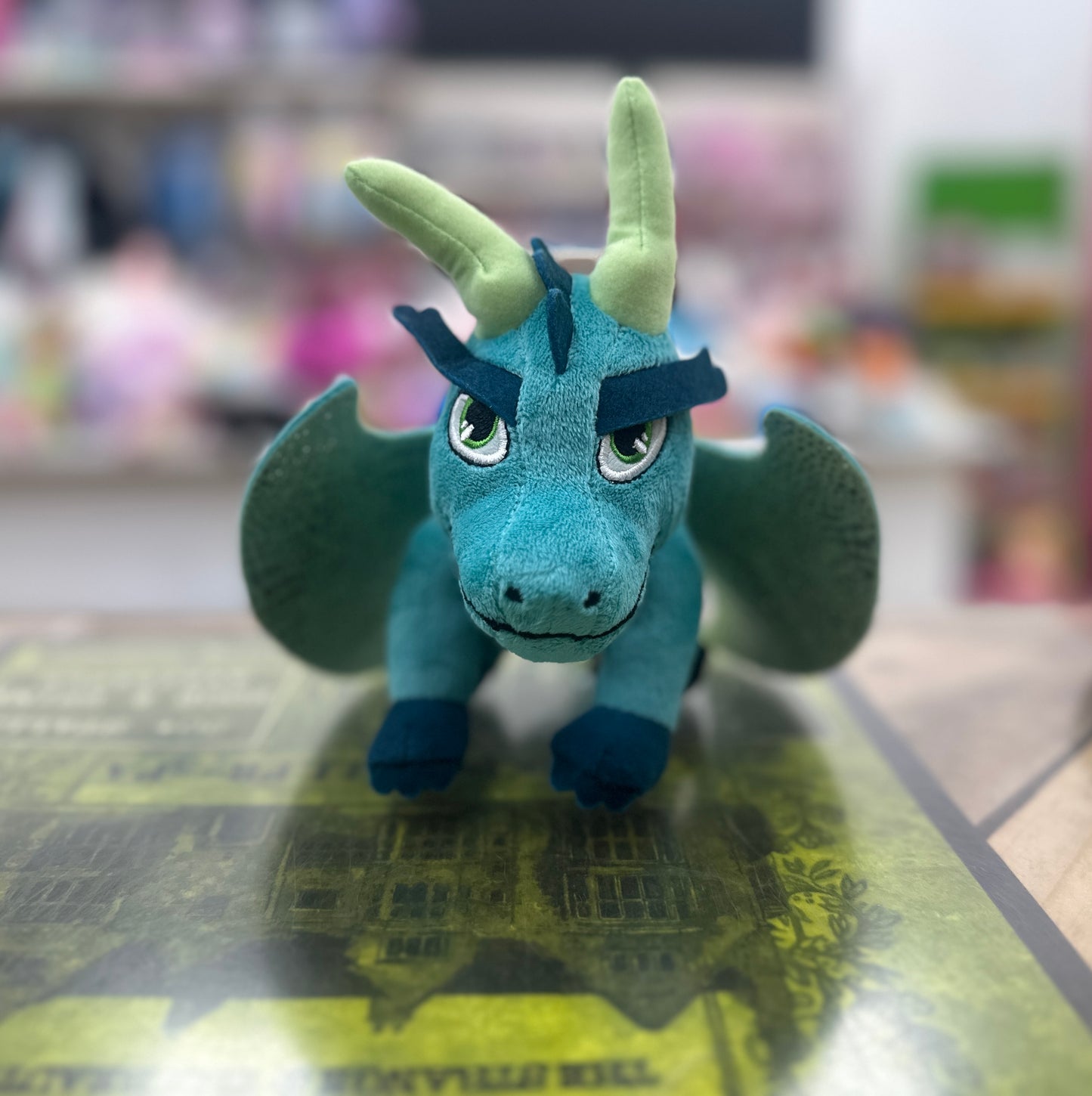 Mystopia Blue Dust Dragon Plush