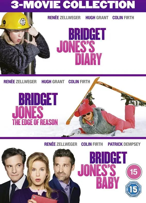 Bridget Jones 3 Movie Collection Region 4 DVD