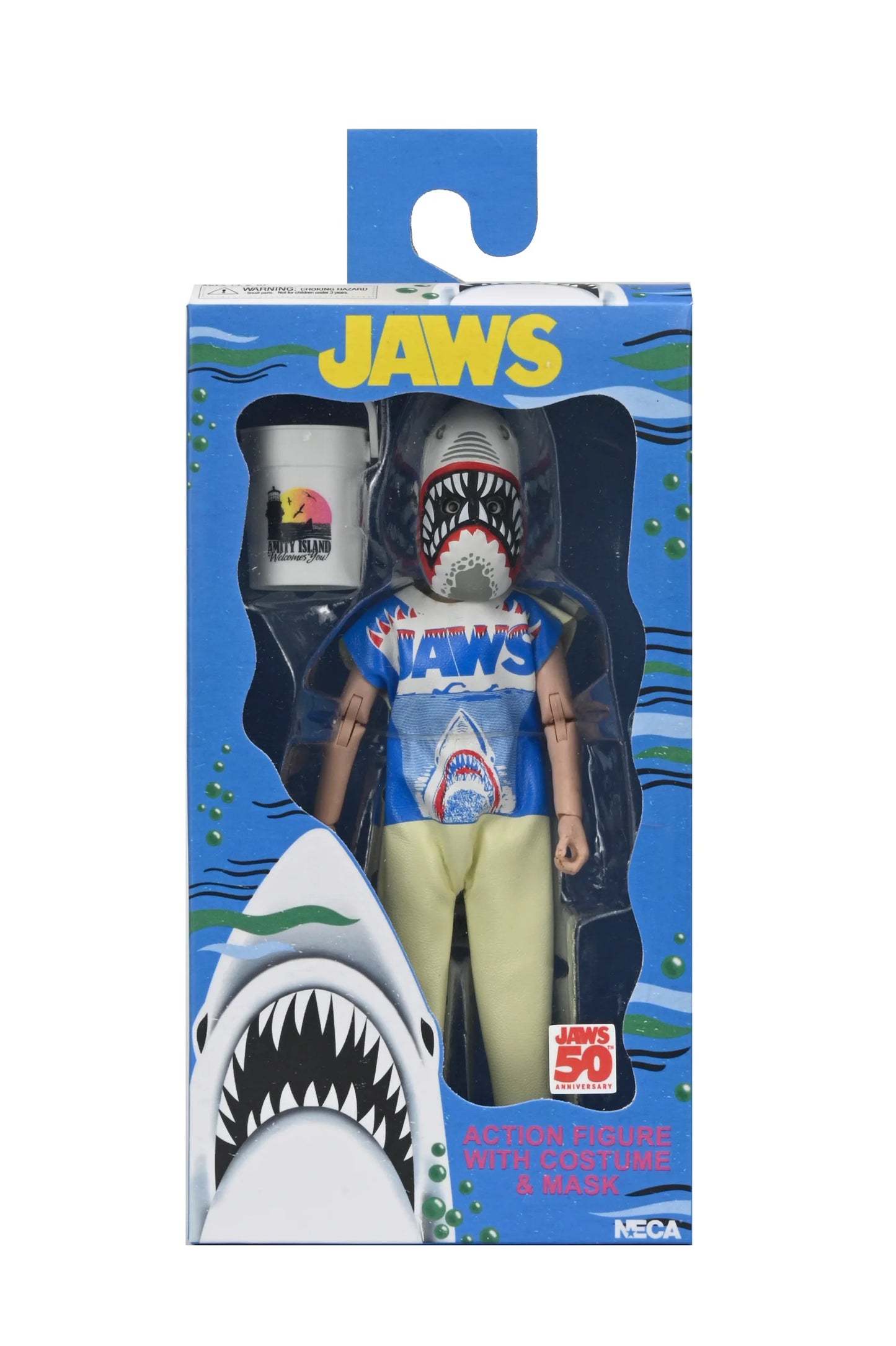 NECA Jaws Ben Cooper Action Figure With Costume & Mask