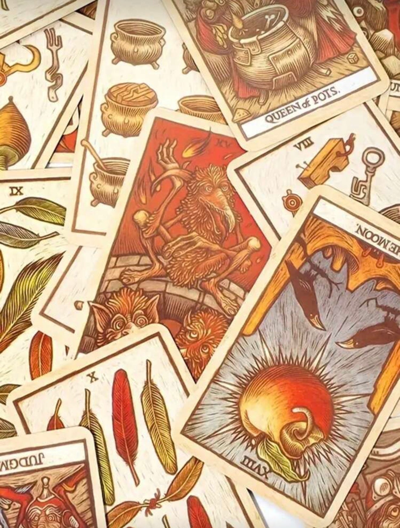 Labyrinth Tarot Deck