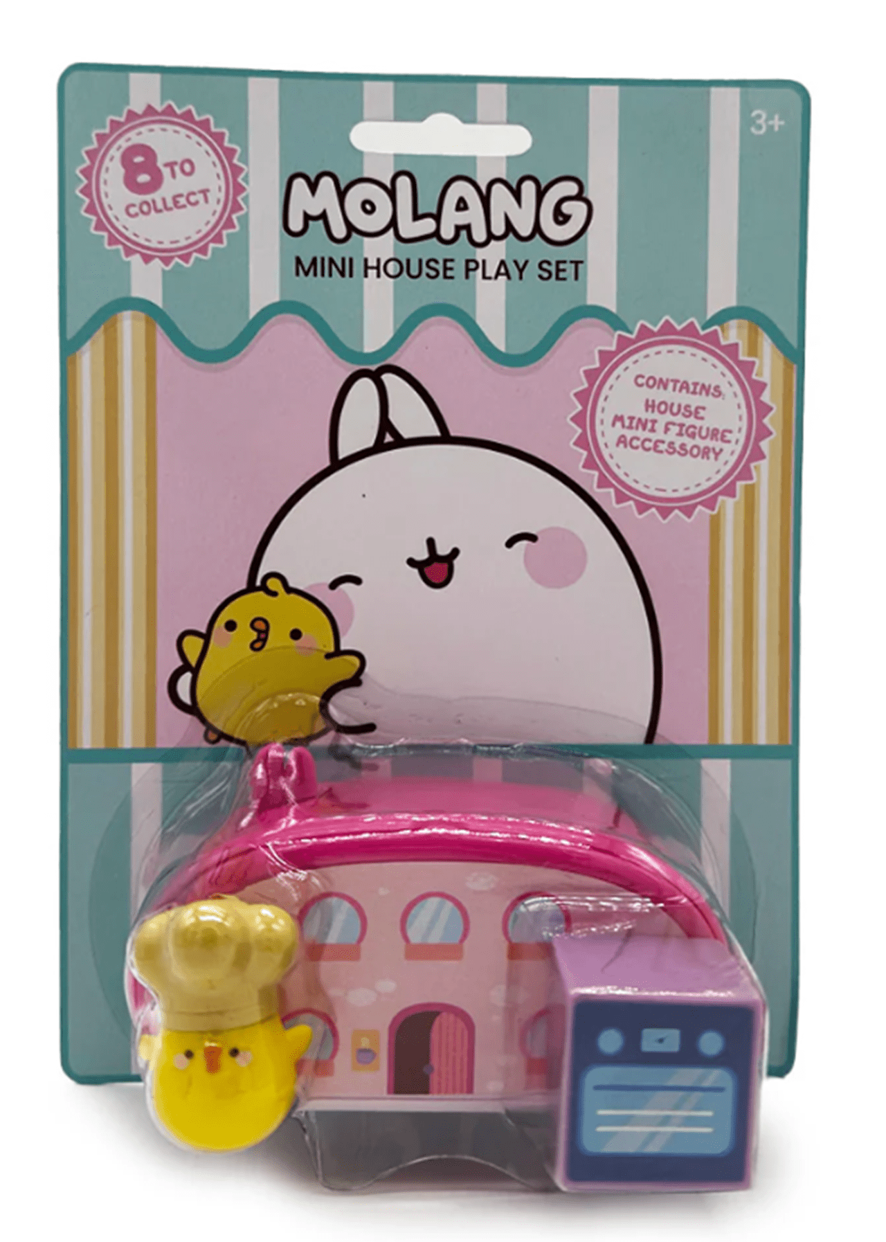 Molang Mini House Play Set