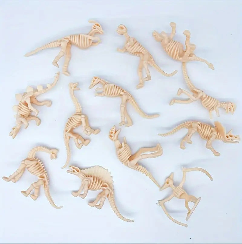 Dinosaur Skeleton Small Figure