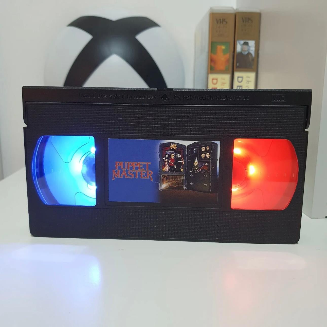 Puppet Master (1989) VHS LED Lamp