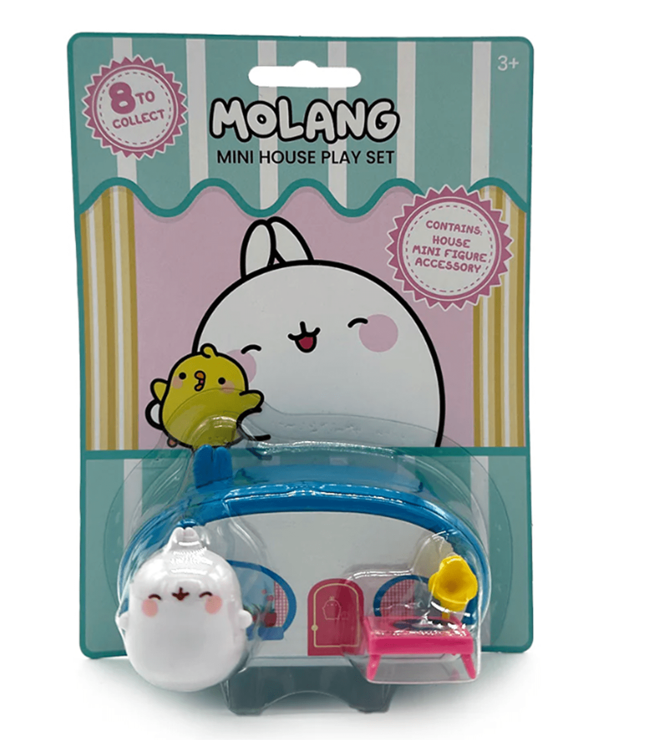 Molang Mini House Play Set