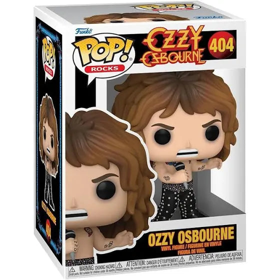 Funko Pop! 404 Ozzy Osbourne Vinyl Figure