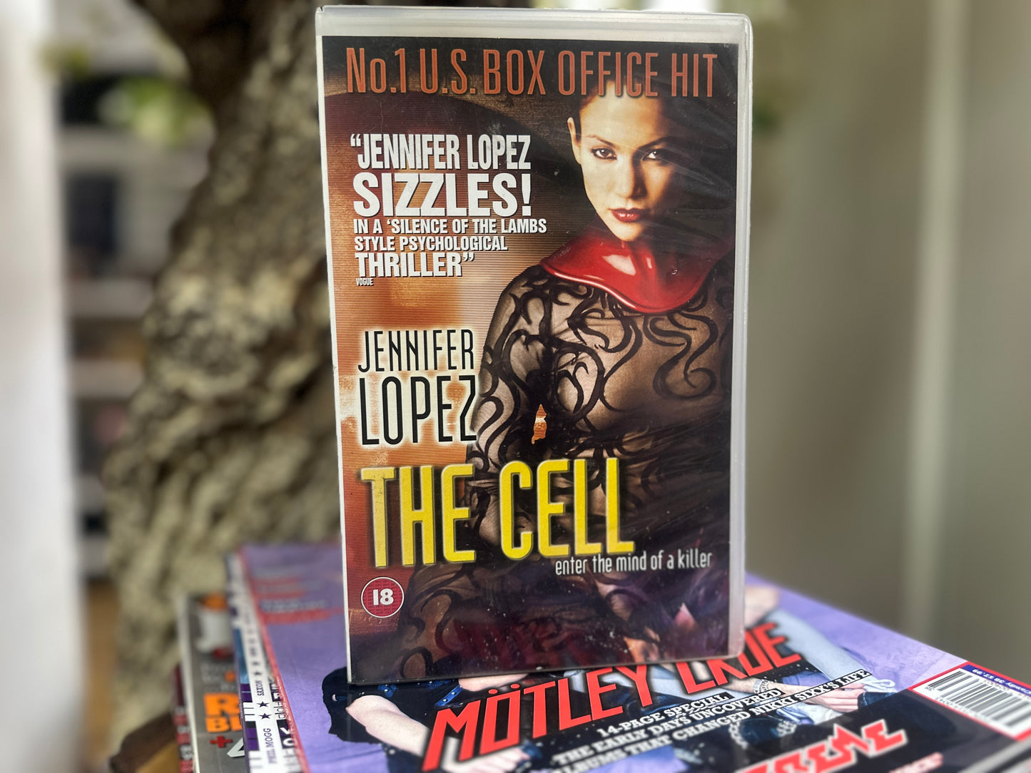The Cell Big Box VHS