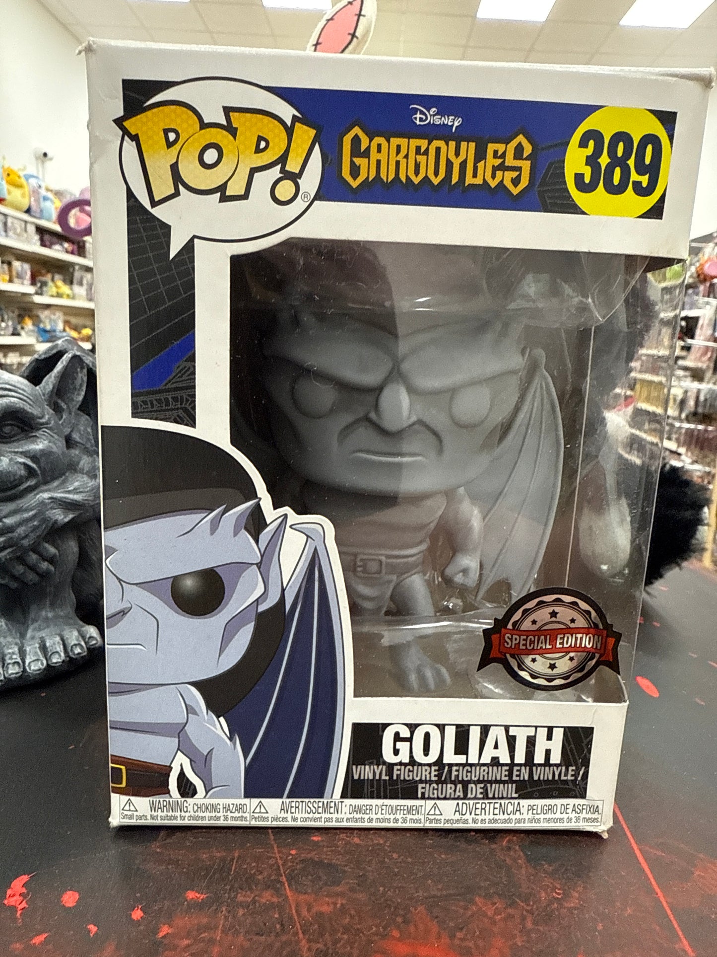 Disney Gargoyles 389 Goliath Funko Pop! Vinyl Figure