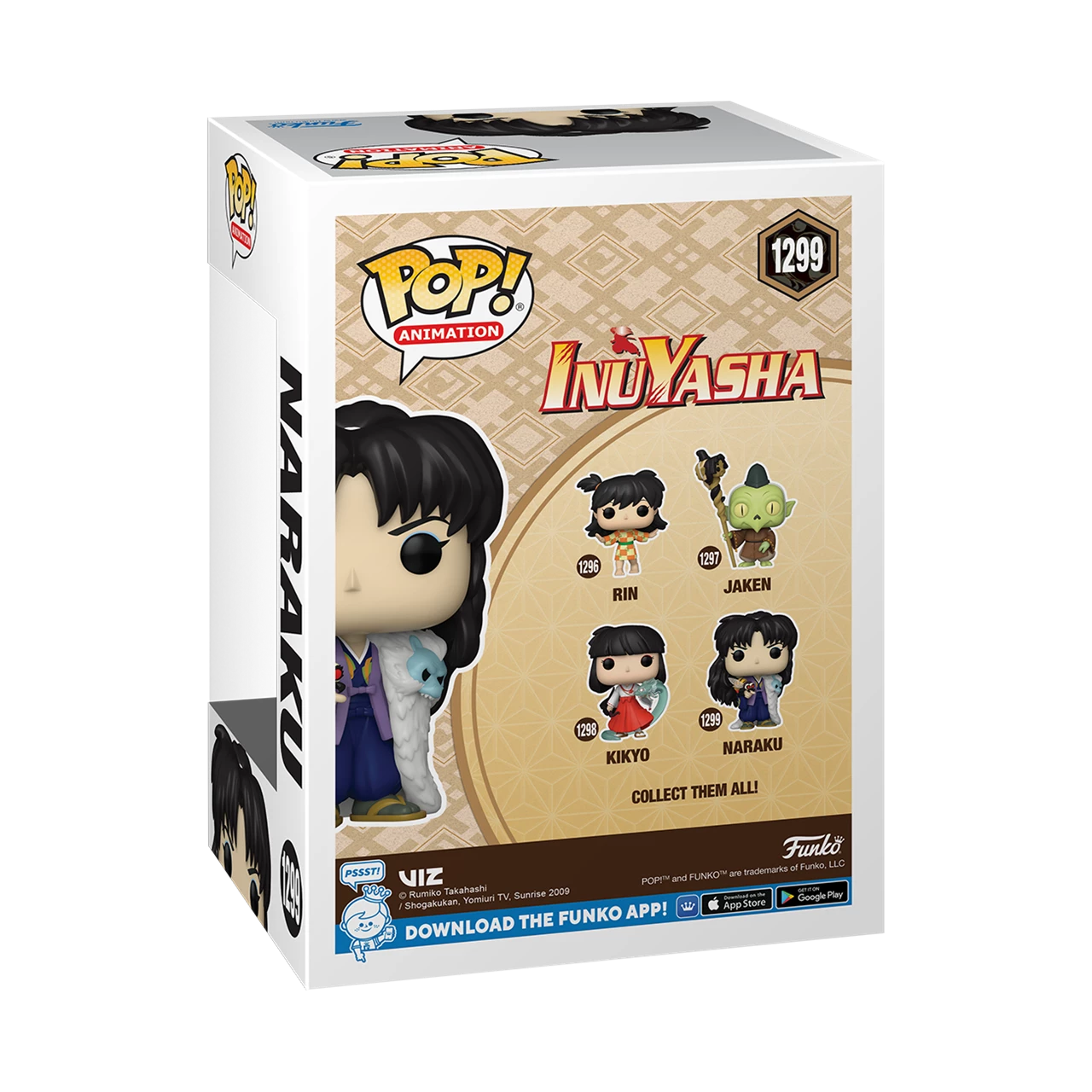 InuYasha 1299 Naraku Funko Pop! Vinyl Figure