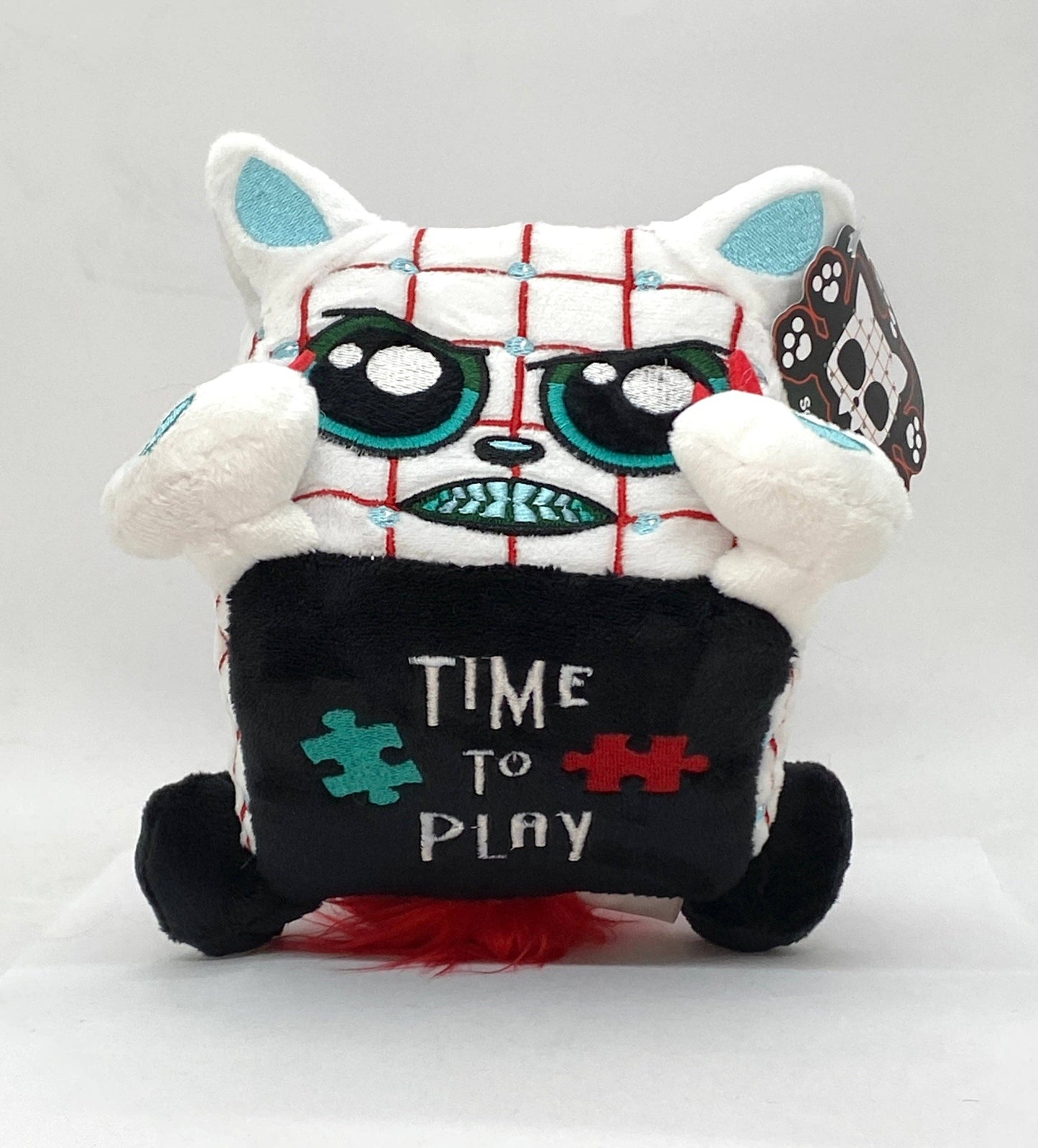 Heckraiser Squaredy Cats Signature Size Plush