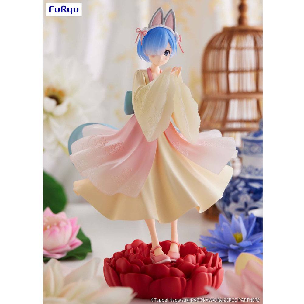 Re:Zero Starting Life In Another World Rem Little Rabbit Girl PVC Statue