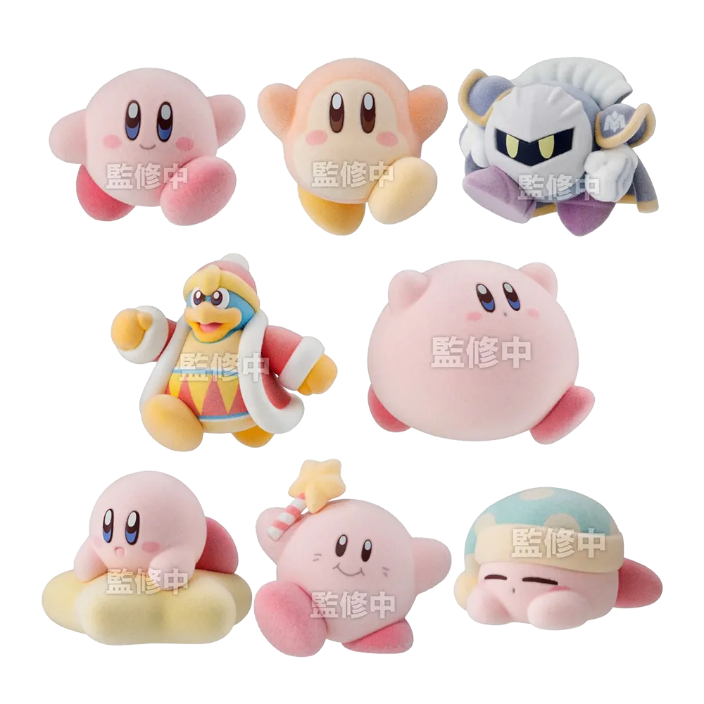 Kirby Flocked Doll Assortment