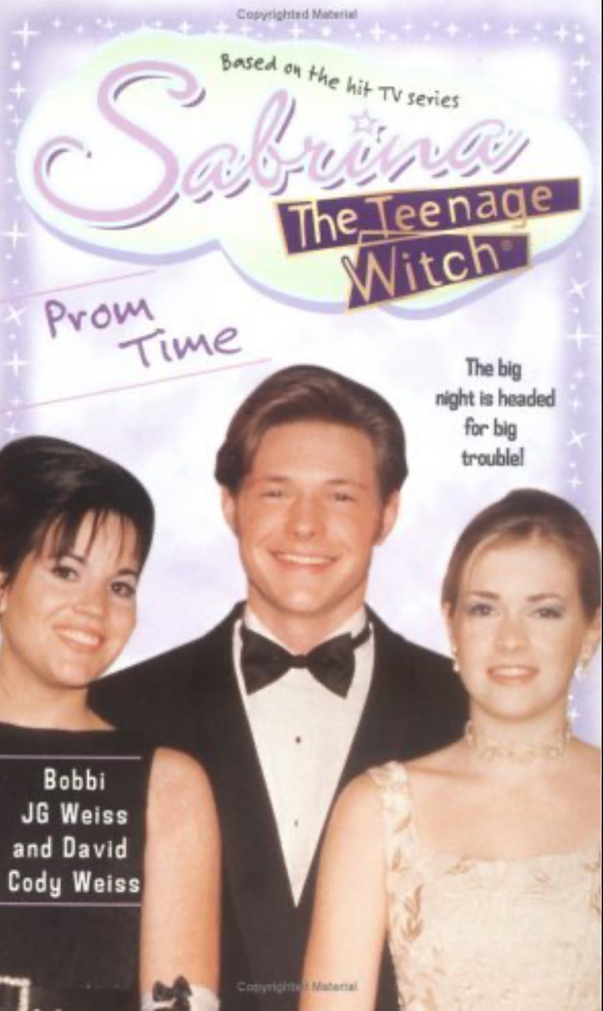 Sabrina The Teenage Witch Prom Time Book