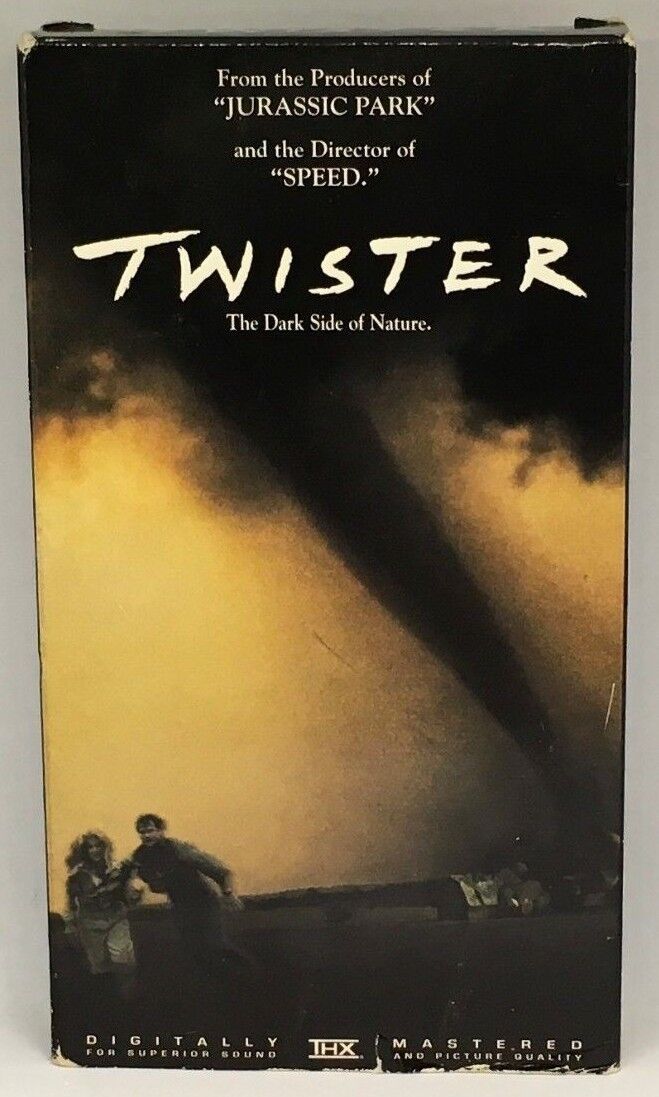 Twister VHS
