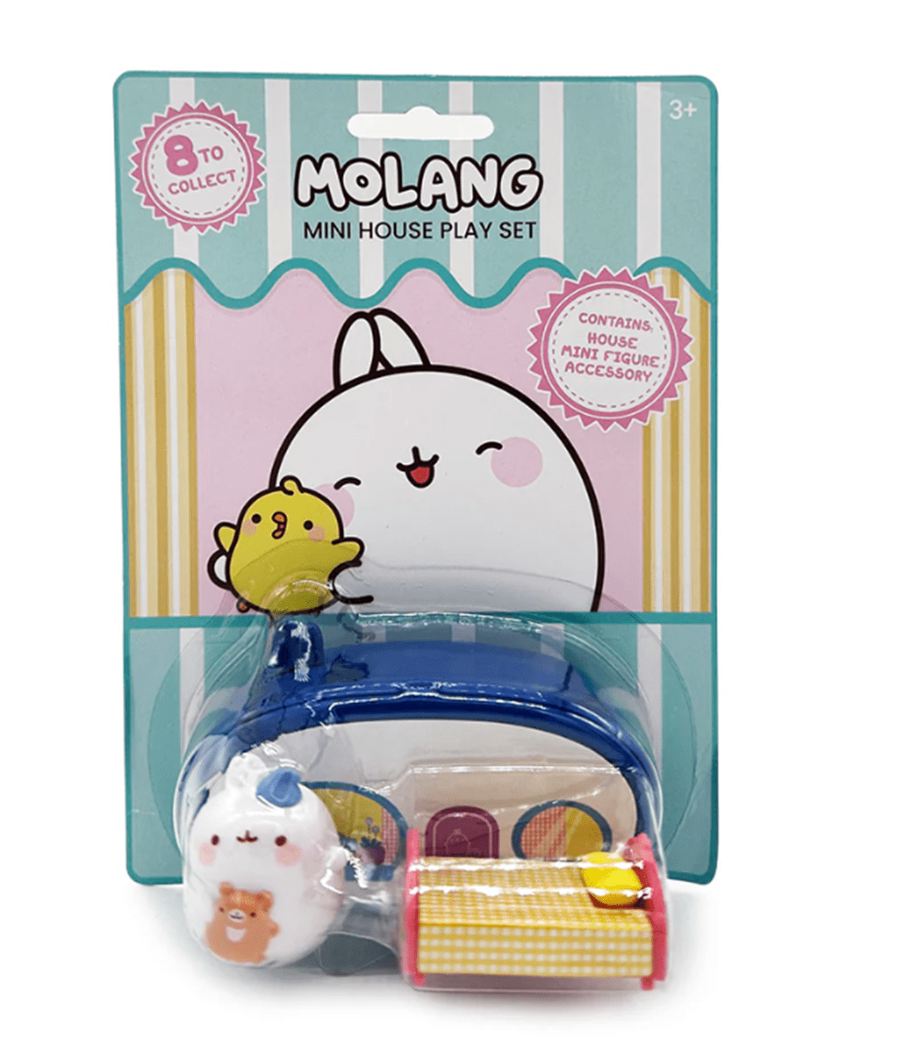 Molang Mini House Play Set