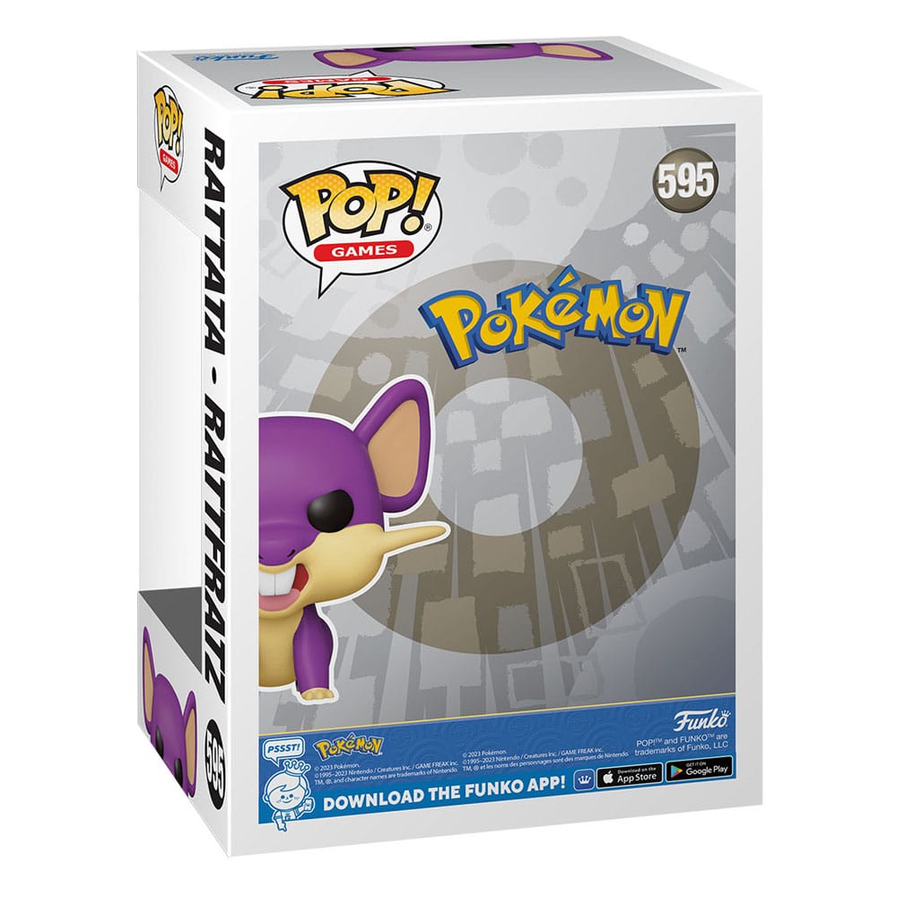 Pokémon 595 Rattata Funko Pop! Vinyl Figure