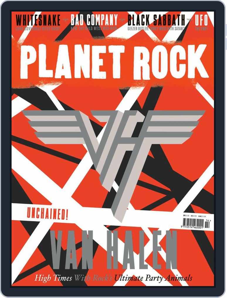 Planet Rock Magazine Issue 14