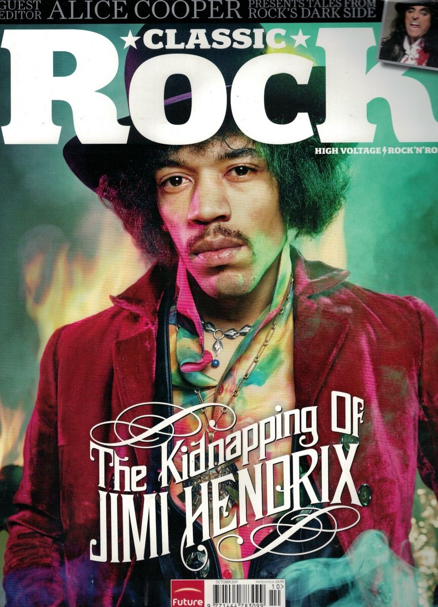 Classic Rock Magazine Issue 163