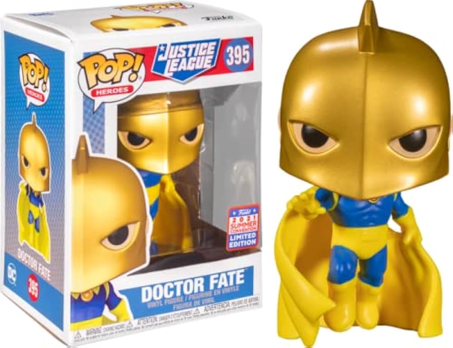 Funko Pop! Justice League 395 Doctor Fate Vinyl Figure