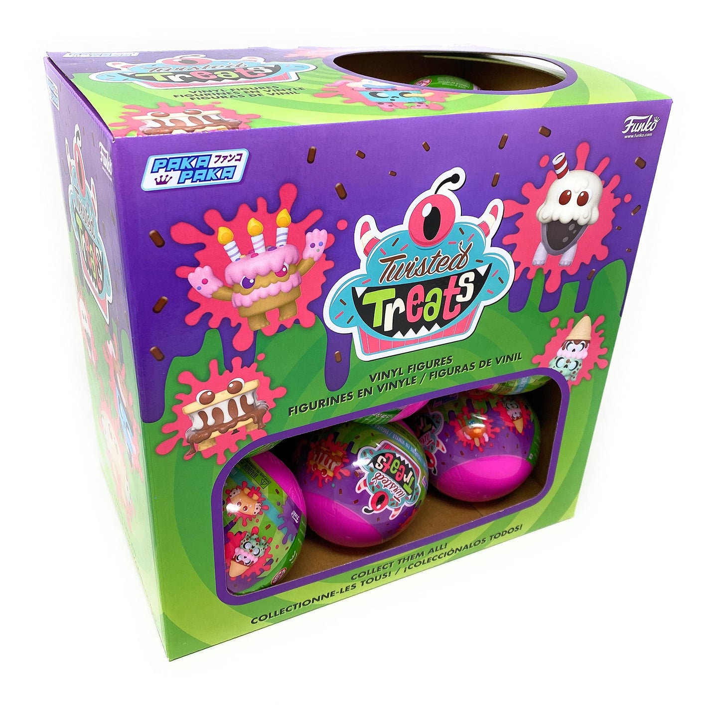 Paka Paka Twisted Treats Capsule