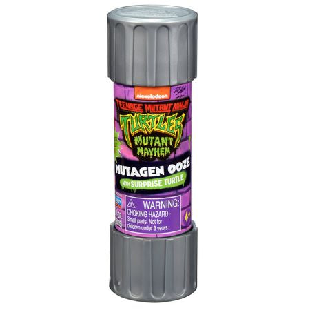 Teenage Mutant Ninja Turtles Mutant Mayhem Mutagen Ooze with Surprise Turtle