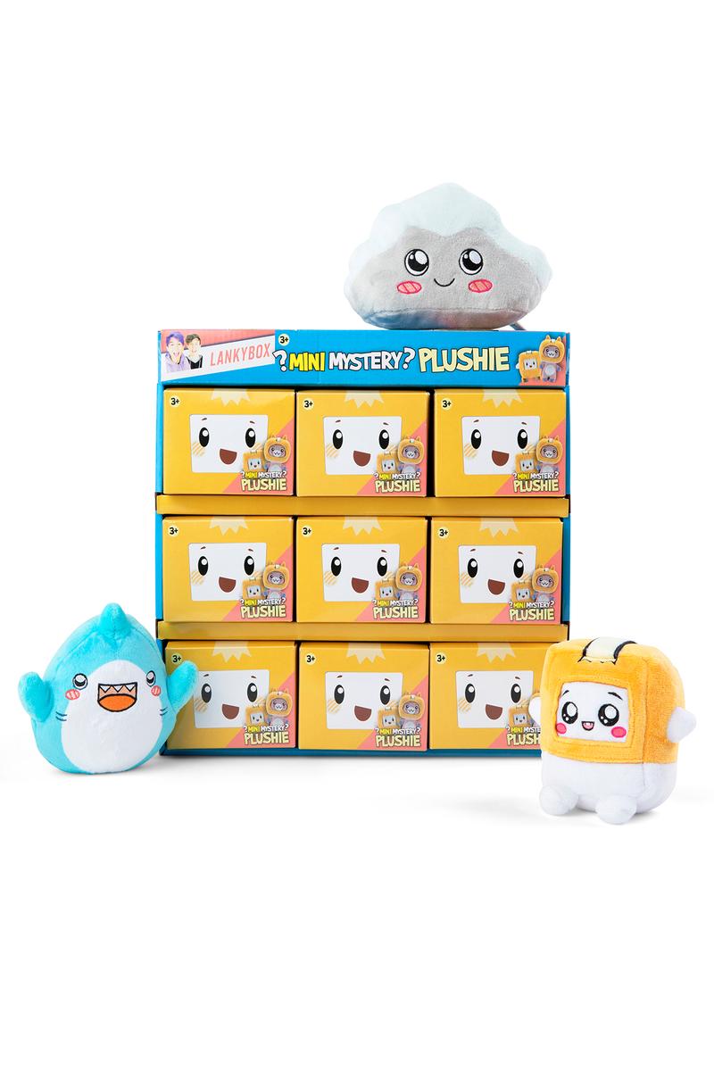 Lankybox Mini Mystery Plushie