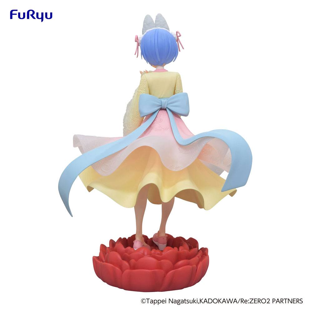 Re:Zero Starting Life In Another World Rem Little Rabbit Girl PVC Statue