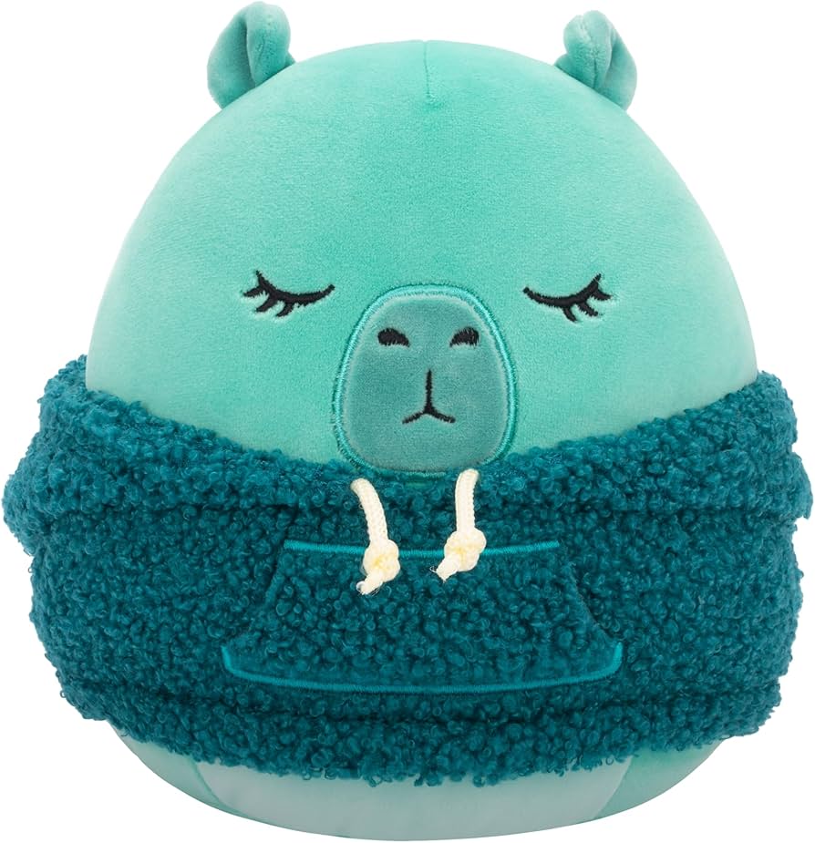 Nastia The Capybara 7” Squishmallow Plush