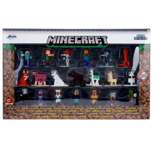 Minecraft Metal Nano-Figure