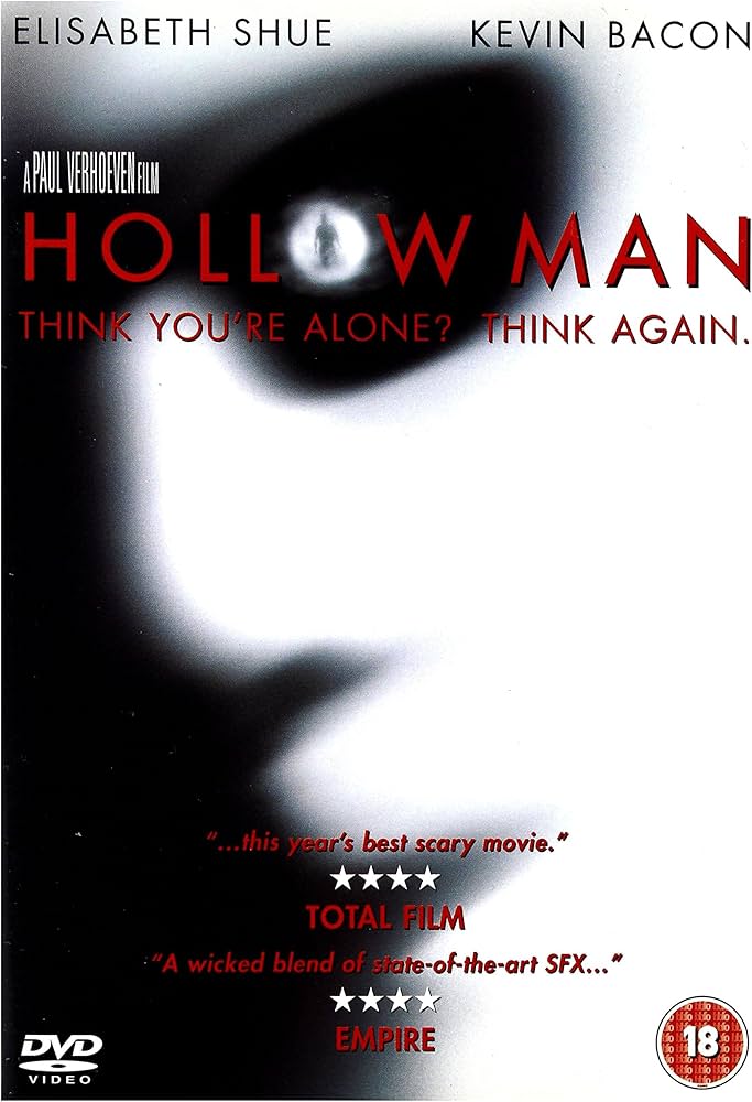 Hollow Man DVD