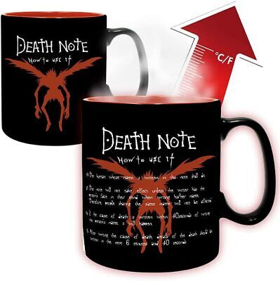 Death Note How to Use Magic Mug