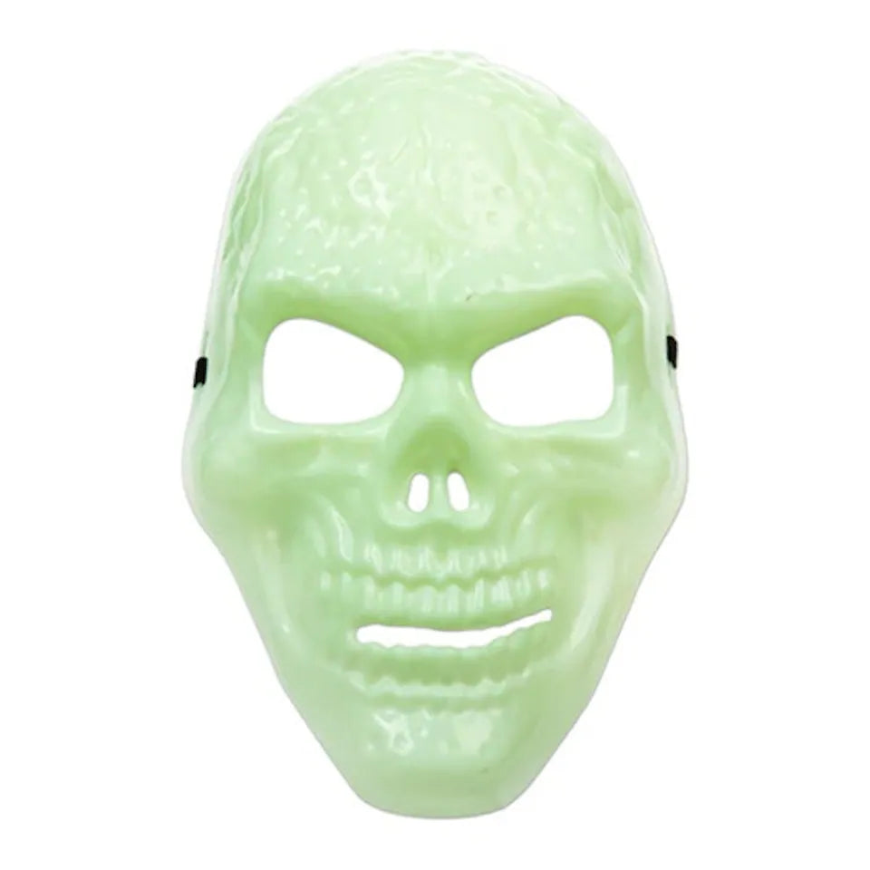 Halloween Glow In The Dark Skull Mask