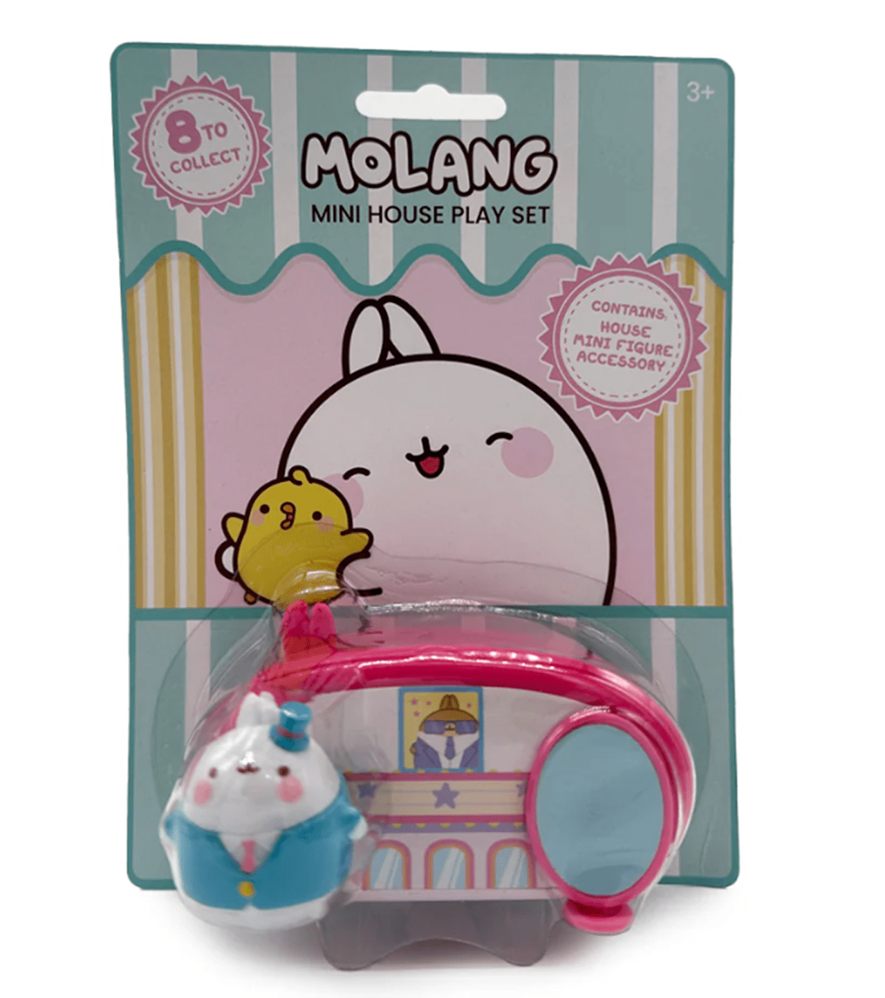 Molang Mini House Play Set