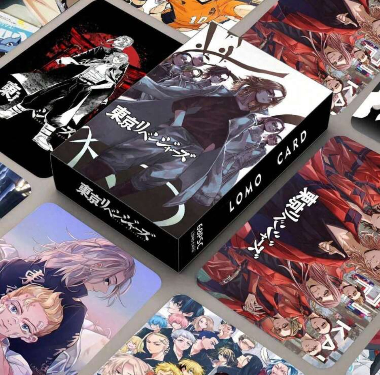 Tokyo Revengers Lomo Card Set (60pcs)