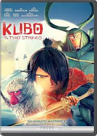 Kubo And The Two Strings Region 4 DVD