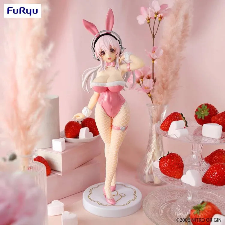Super Sonico: Super Sonico Pink Ver. PVC Statue