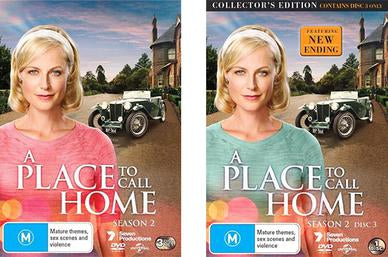 A Place To Call Home Season 2 Disc 3 Region 4 DVD
