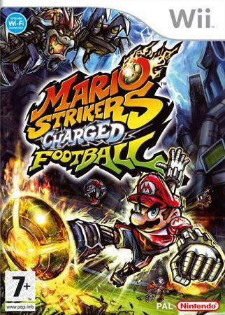 Mario Strikers Charged Football Nintendo Wii Videogame